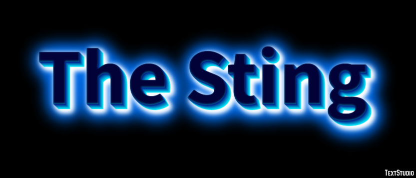 The Sting Effet de Texte