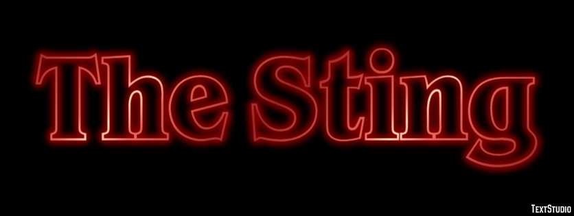 The Sting Text Effect
