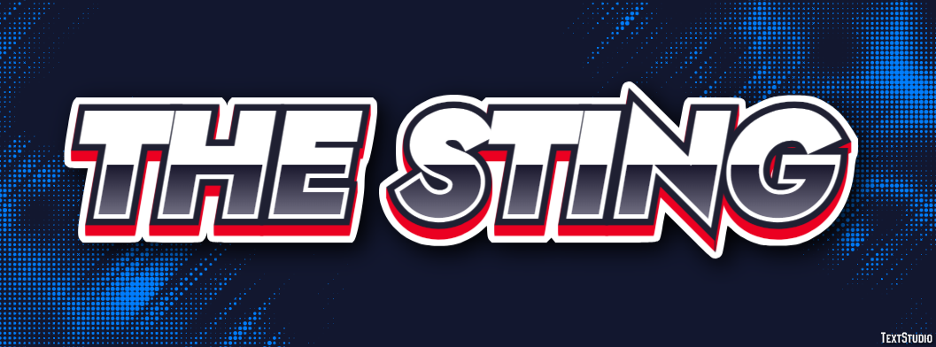 The Sting Text Effect