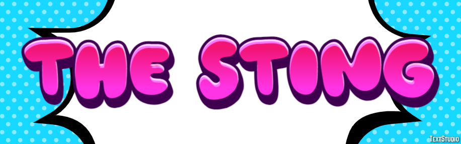 The Sting Text Effect