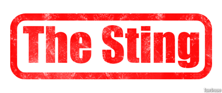 The Sting Text Effect