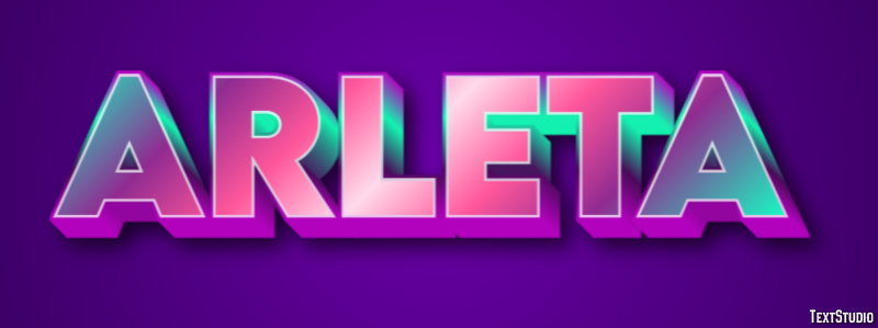 Arleta Efekt tekstowy