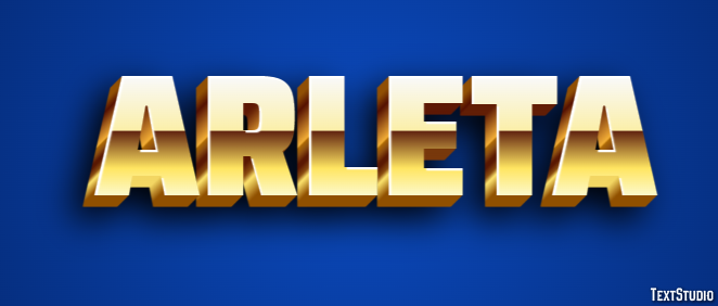 Arleta Efekt tekstowy
