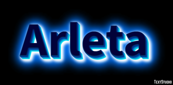 Arleta Efekt tekstowy