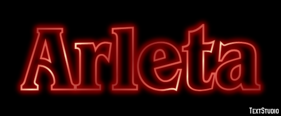 Arleta Efekt tekstowy
