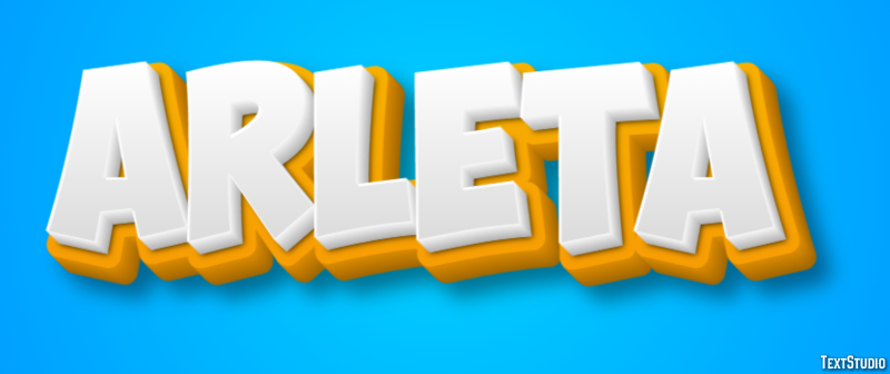 Arleta Efekt tekstowy