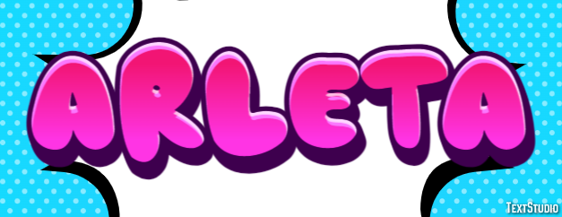 Arleta Efekt tekstowy