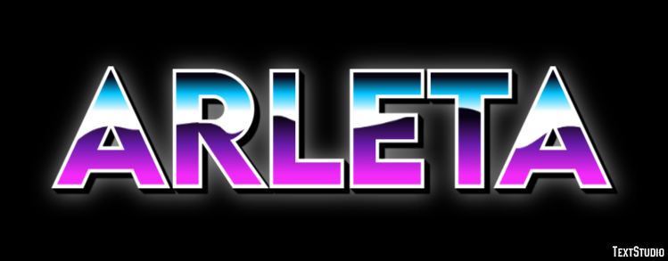Arleta Efekt tekstowy