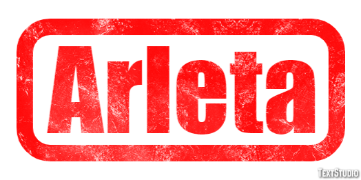 Arleta Efekt tekstowy
