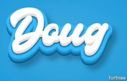 Doug Text Effect