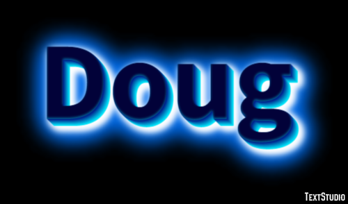 Doug Effetto testo