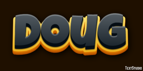 Doug Text Effect