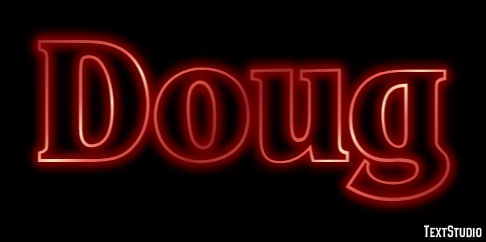Doug Text Effect