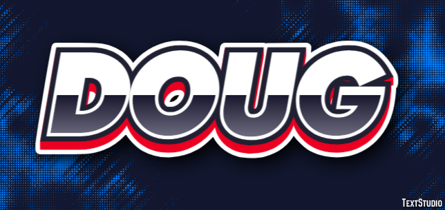 Doug Text Effect
