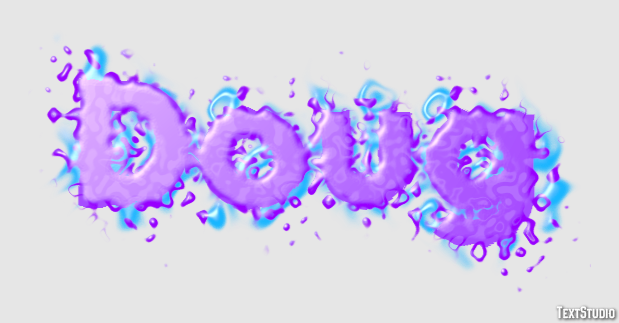 Doug Effetto testo