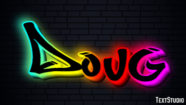 Doug Text Effect