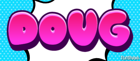 Doug Text Effect