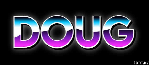 Doug Text Effect