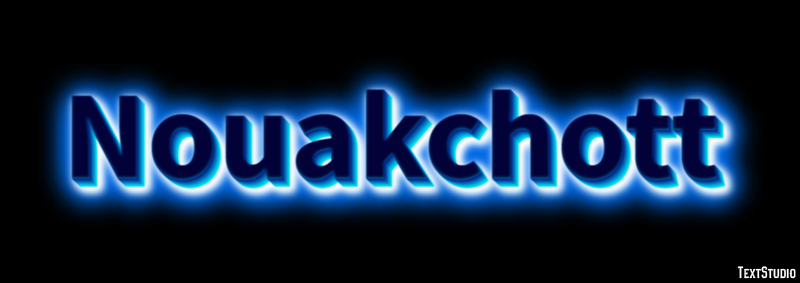 Nouakchott Effet de Texte