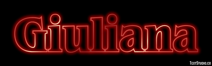 Giuliana Efekt tekstowy