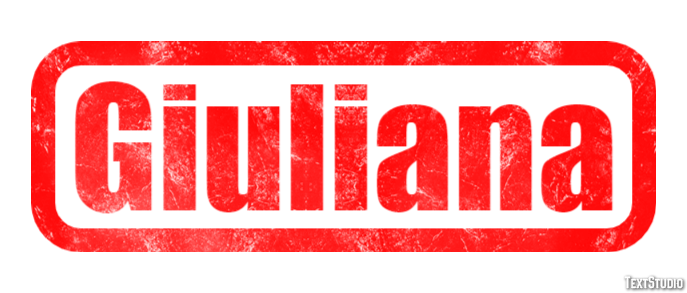 Giuliana Effetto testo