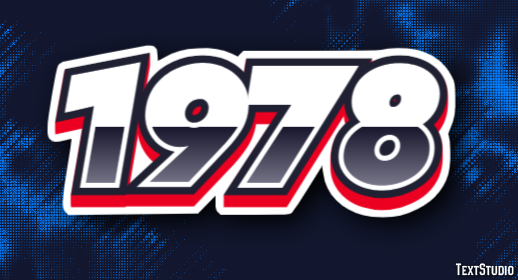 1978 Text Effect