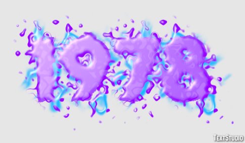 1978 Text Effect