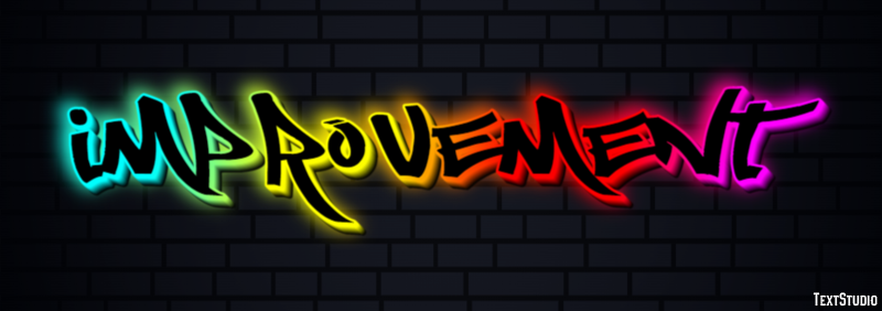 Improvement Text Effect