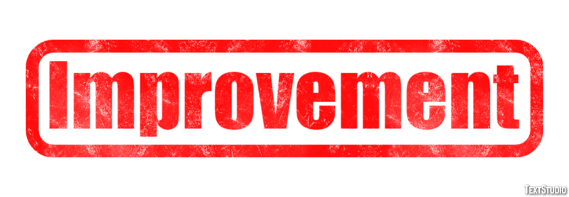 Improvement Эффект текста