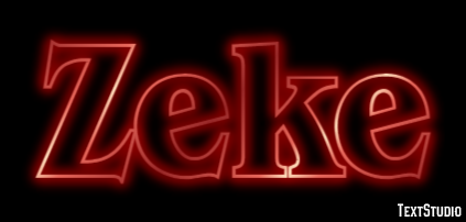 Zeke Text Effect