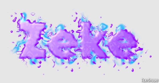 Zeke Text Effect
