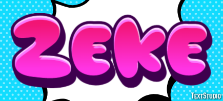 Zeke Text Effect