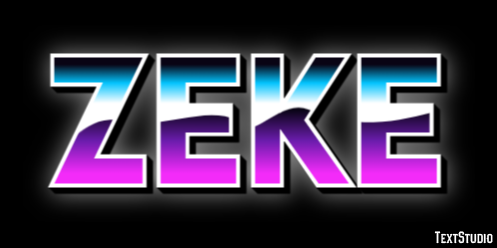 Zeke Text Effect
