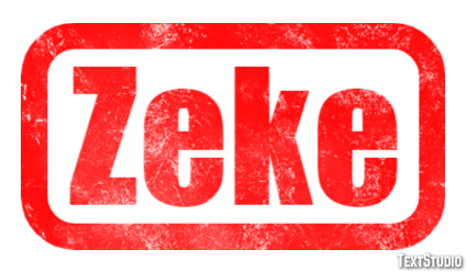 Zeke Text Effect