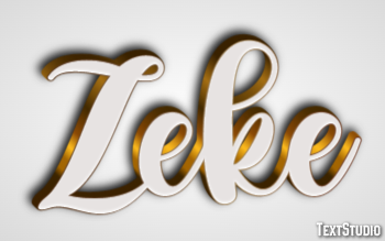 Zeke Text Effect