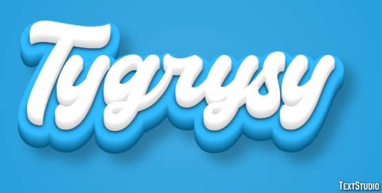 Tygrysy Efekt tekstowy