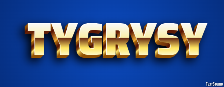 Tygrysy Efekt tekstowy