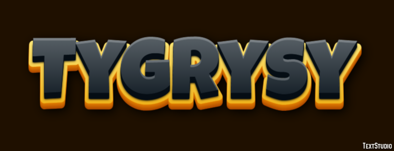 Tygrysy Efekt tekstowy