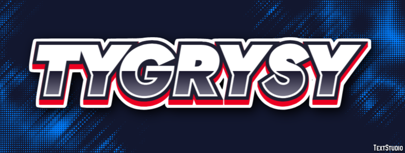 Tygrysy Efekt tekstowy