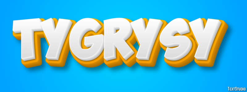 Tygrysy Efekt tekstowy