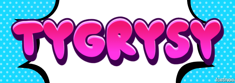 Tygrysy Efekt tekstowy
