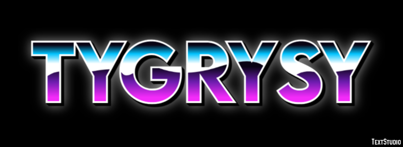 Tygrysy Efekt tekstowy