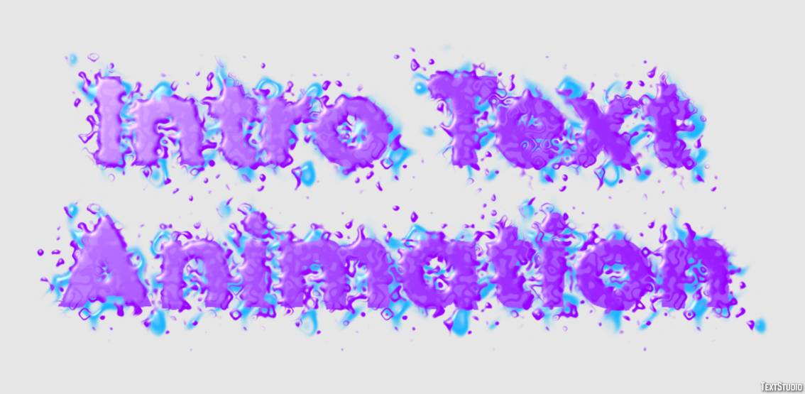 Intro Text Animation Text Effect