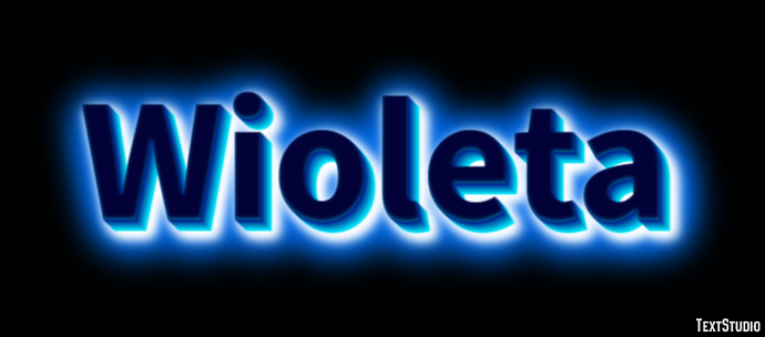 Wioleta Efekt tekstowy