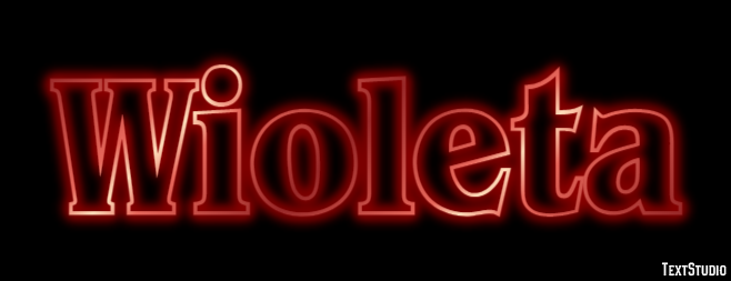 Wioleta Efekt tekstowy