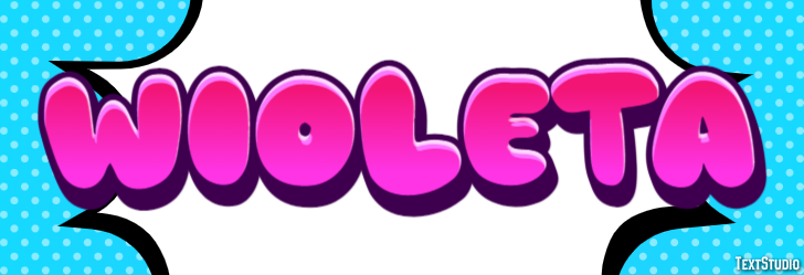 Wioleta Efekt tekstowy