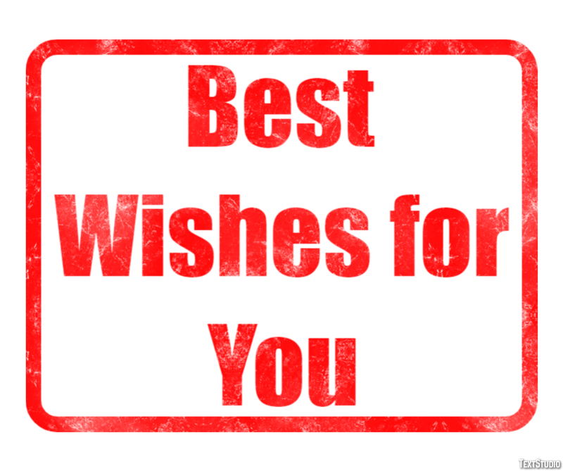 Best Wishes for You Text Effect