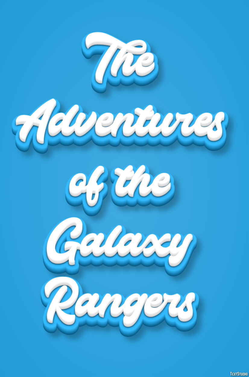 The Adventures of the Galaxy Rangers Text Effect