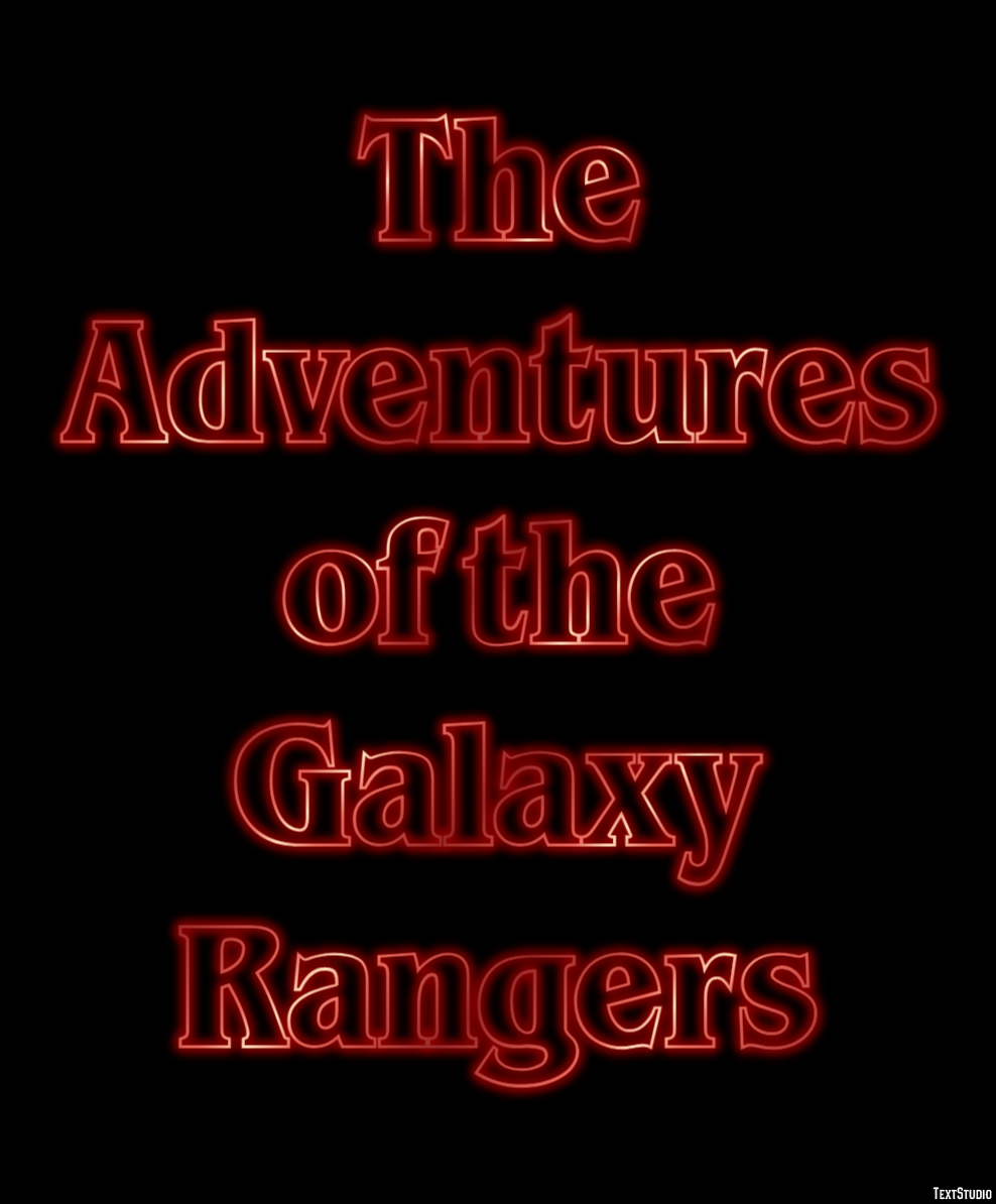 The Adventures of the Galaxy Rangers Text Effect