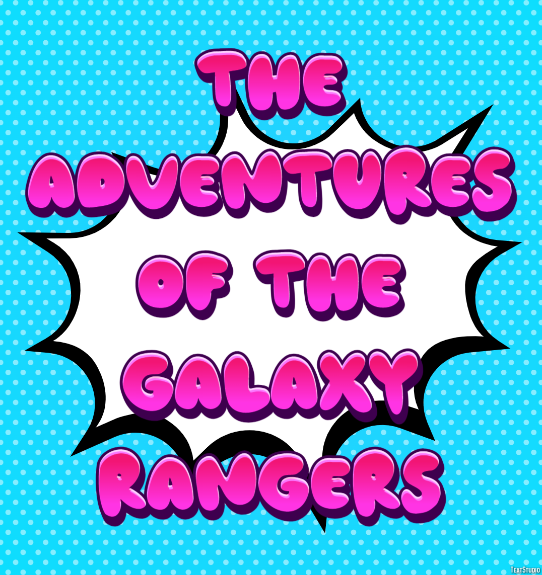 The Adventures of the Galaxy Rangers Text Effect